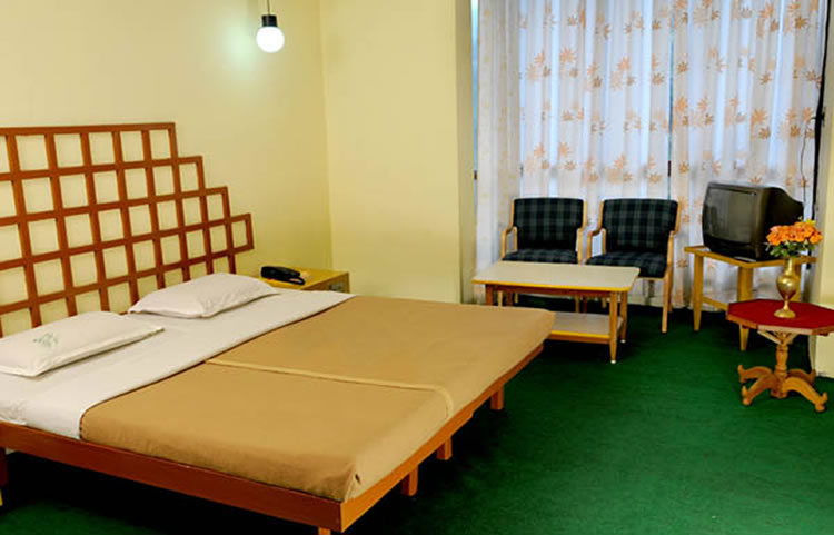 Hotel Ooty Gate deluxe room